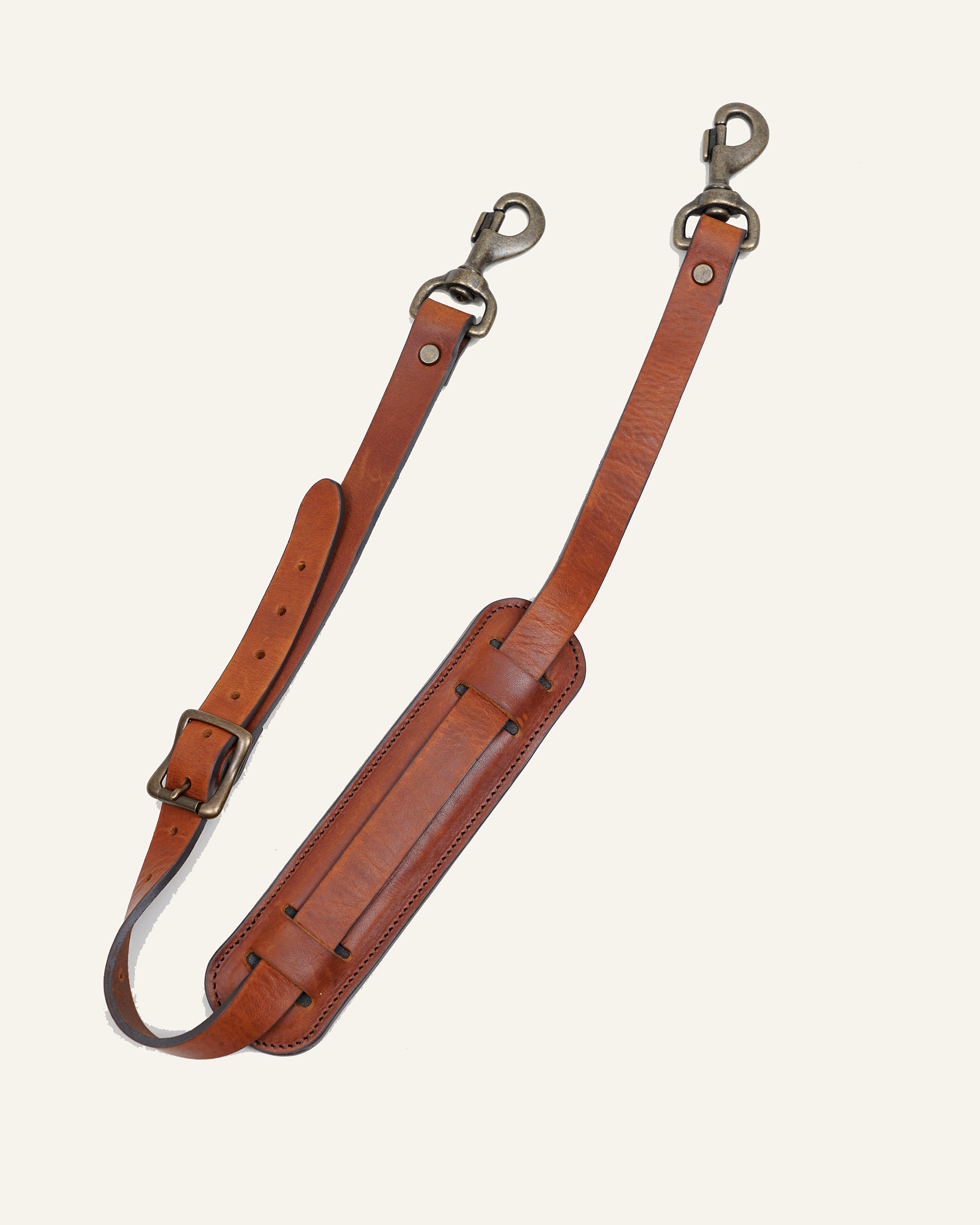 JUNYA WATANABE MAN × FILSON - WP K204 051 TAN/BROWN - LARGE DUFFLE BAG