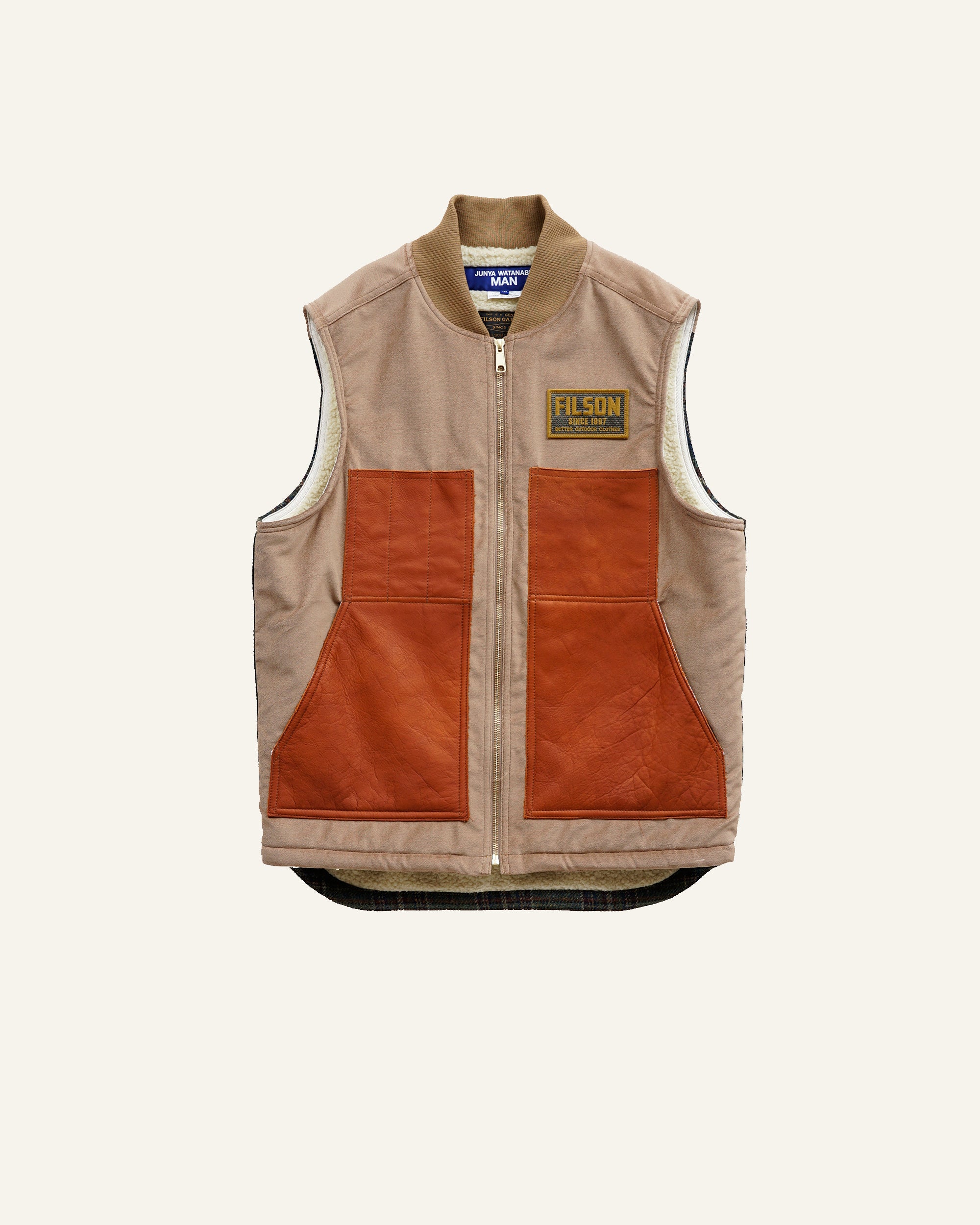 JUNYA WATANABE MAN × FILSON - WP V002 051 - BEIGE/BROWN