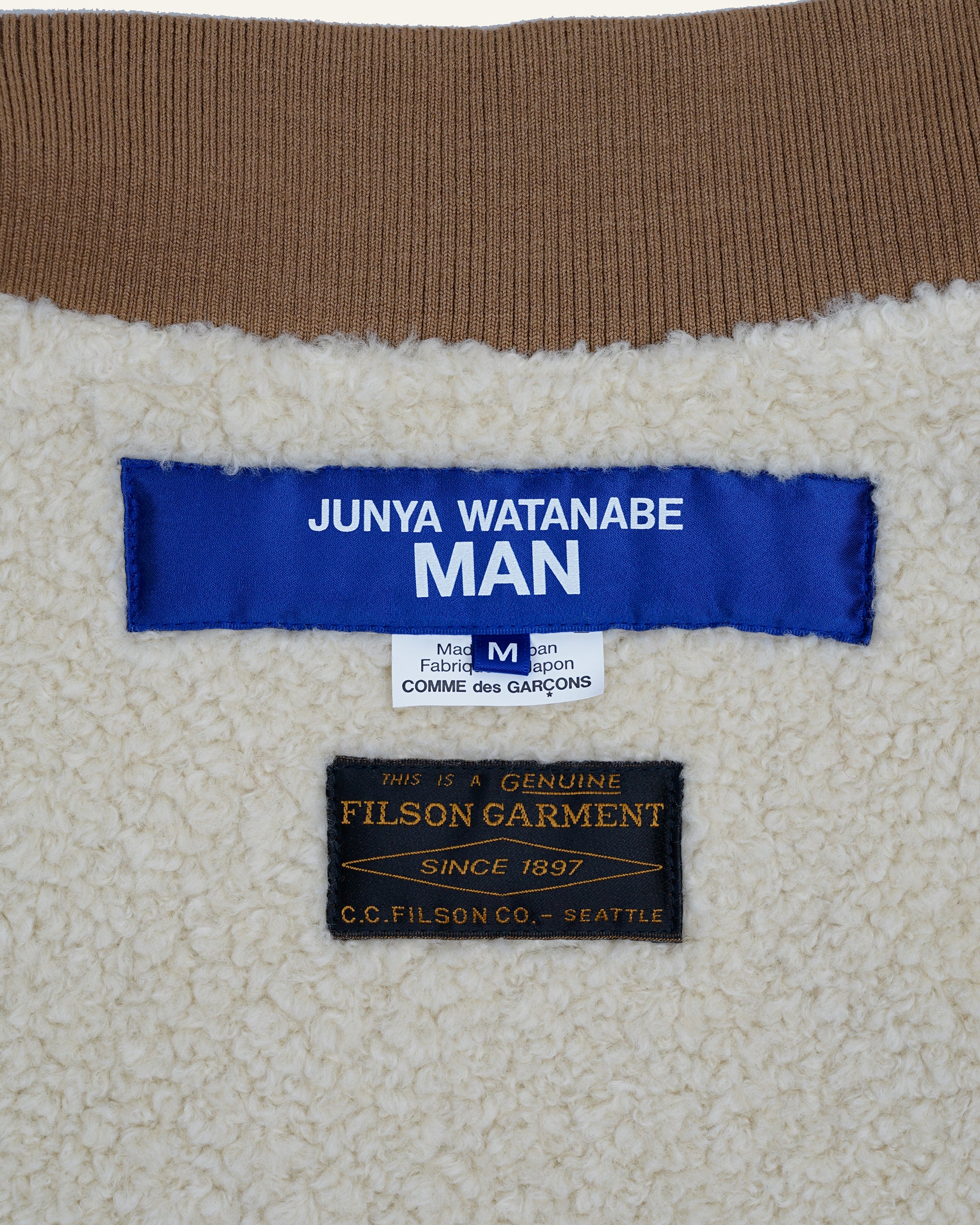 JUNYA WATANABE MAN × FILSON - WP V002 051 - BEIGE/BROWN