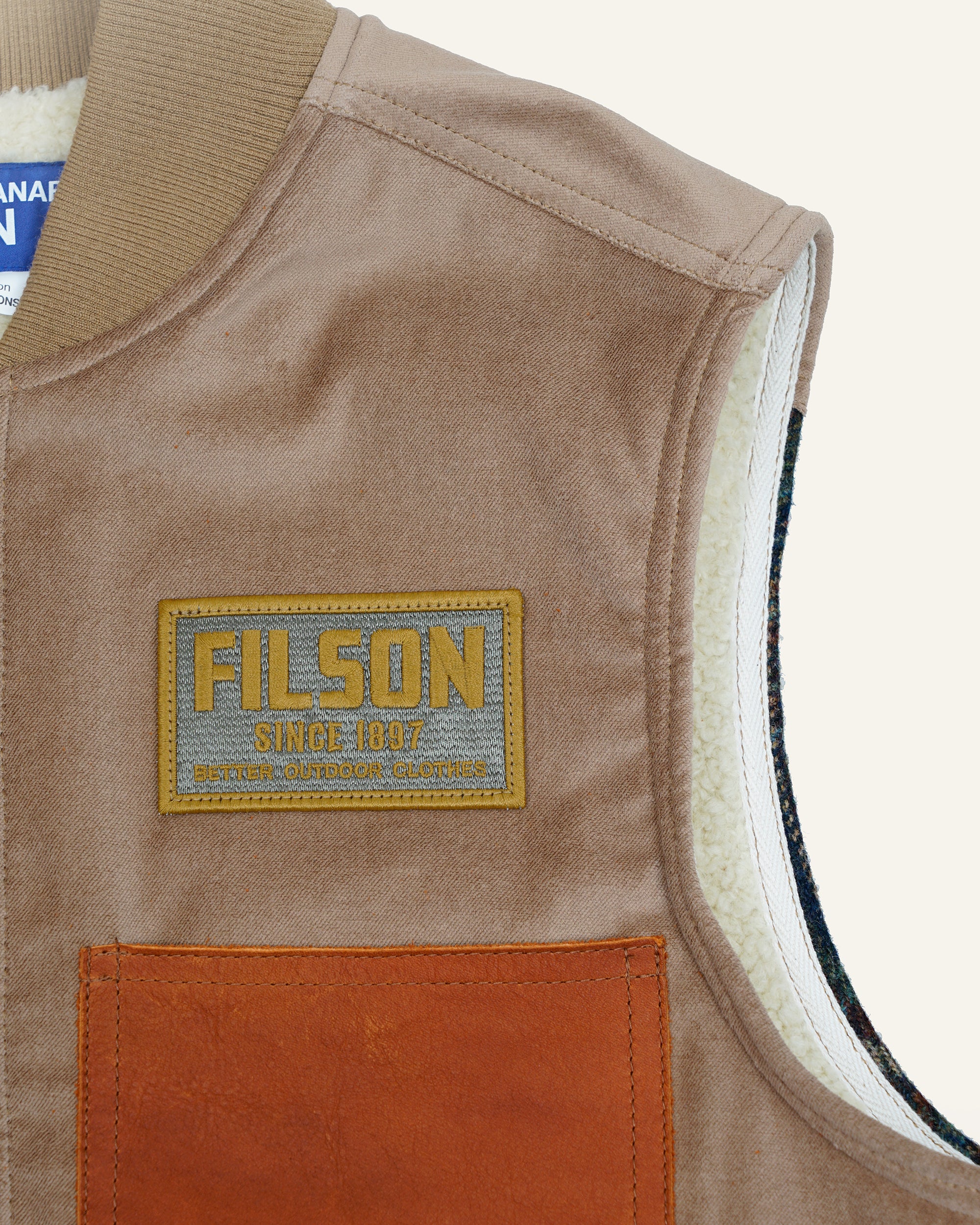 JUNYA WATANABE MAN × FILSON - WP V002 051 - BEIGE/BROWN