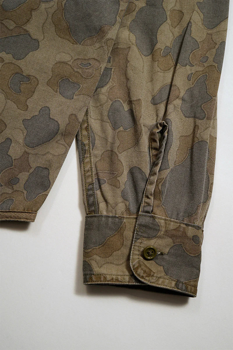Nigel Cabourn - DECK SHIRT - DUCK HUNTER CAMO REVERSIBLE