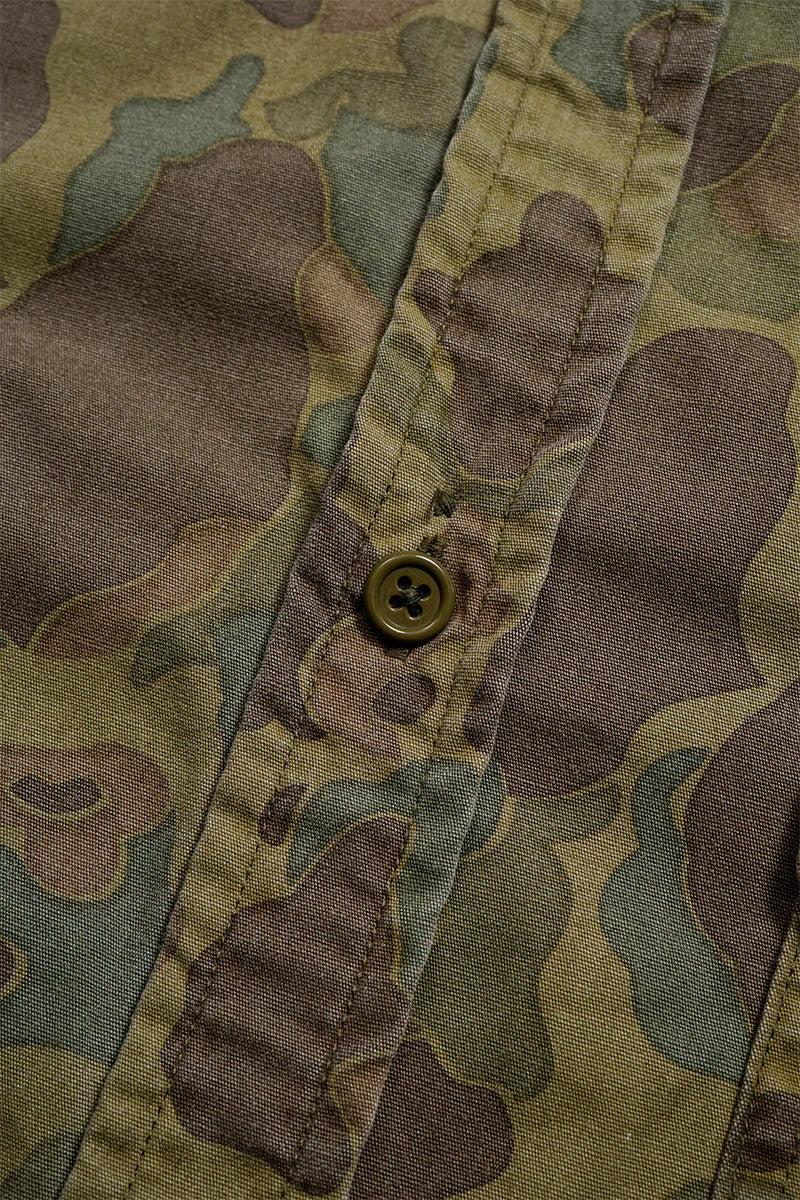 Nigel Cabourn - DECK SHIRT - DUCK HUNTER CAMO REVERSIBLE