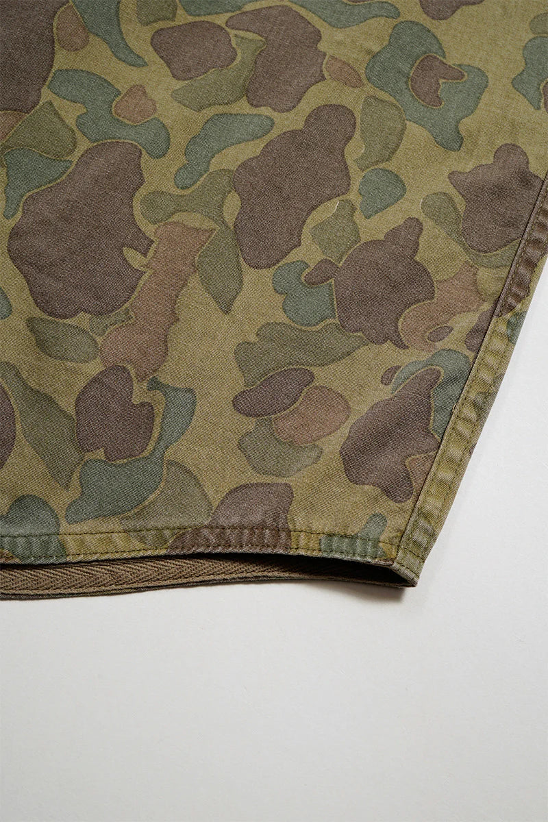 Nigel Cabourn - DECK SHIRT - DUCK HUNTER CAMO REVERSIBLE
