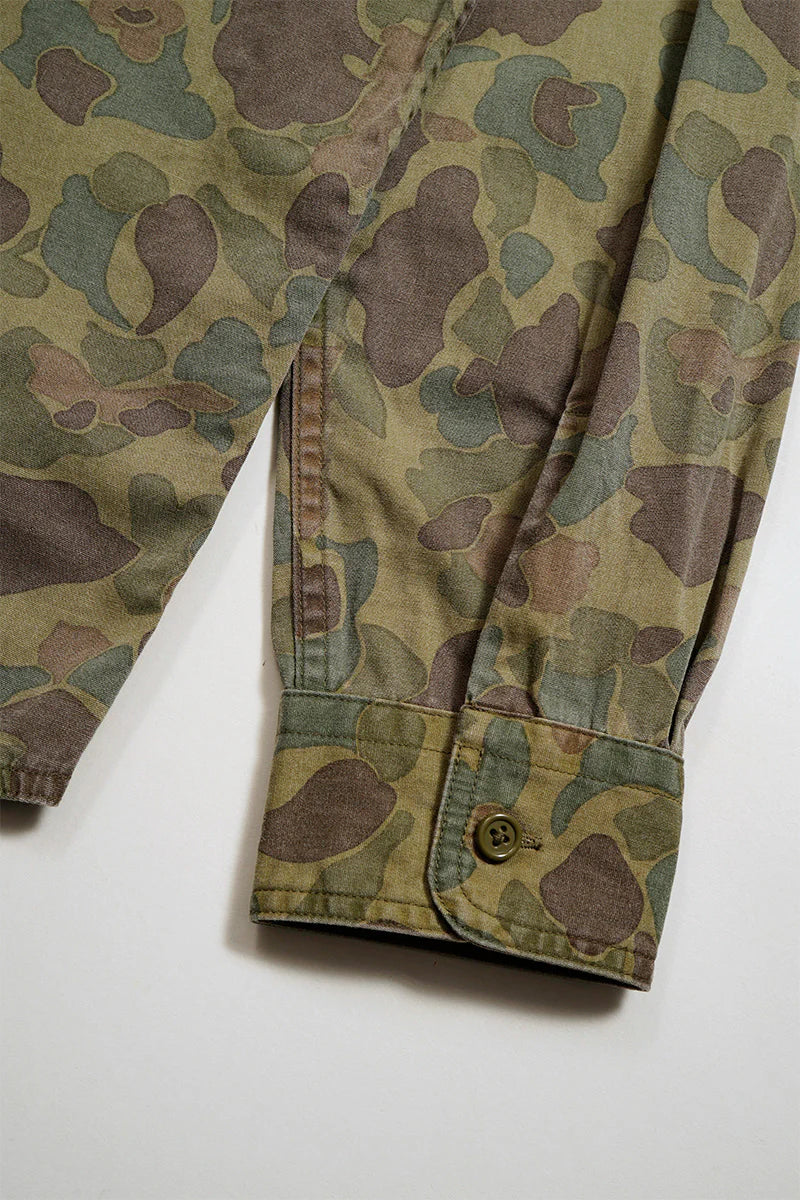 Nigel Cabourn - DECK SHIRT - DUCK HUNTER CAMO REVERSIBLE