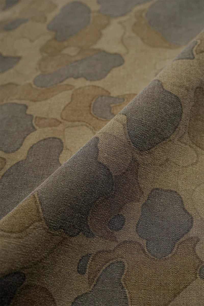 Nigel Cabourn - DECK SHIRT - DUCK HUNTER CAMO REVERSIBLE