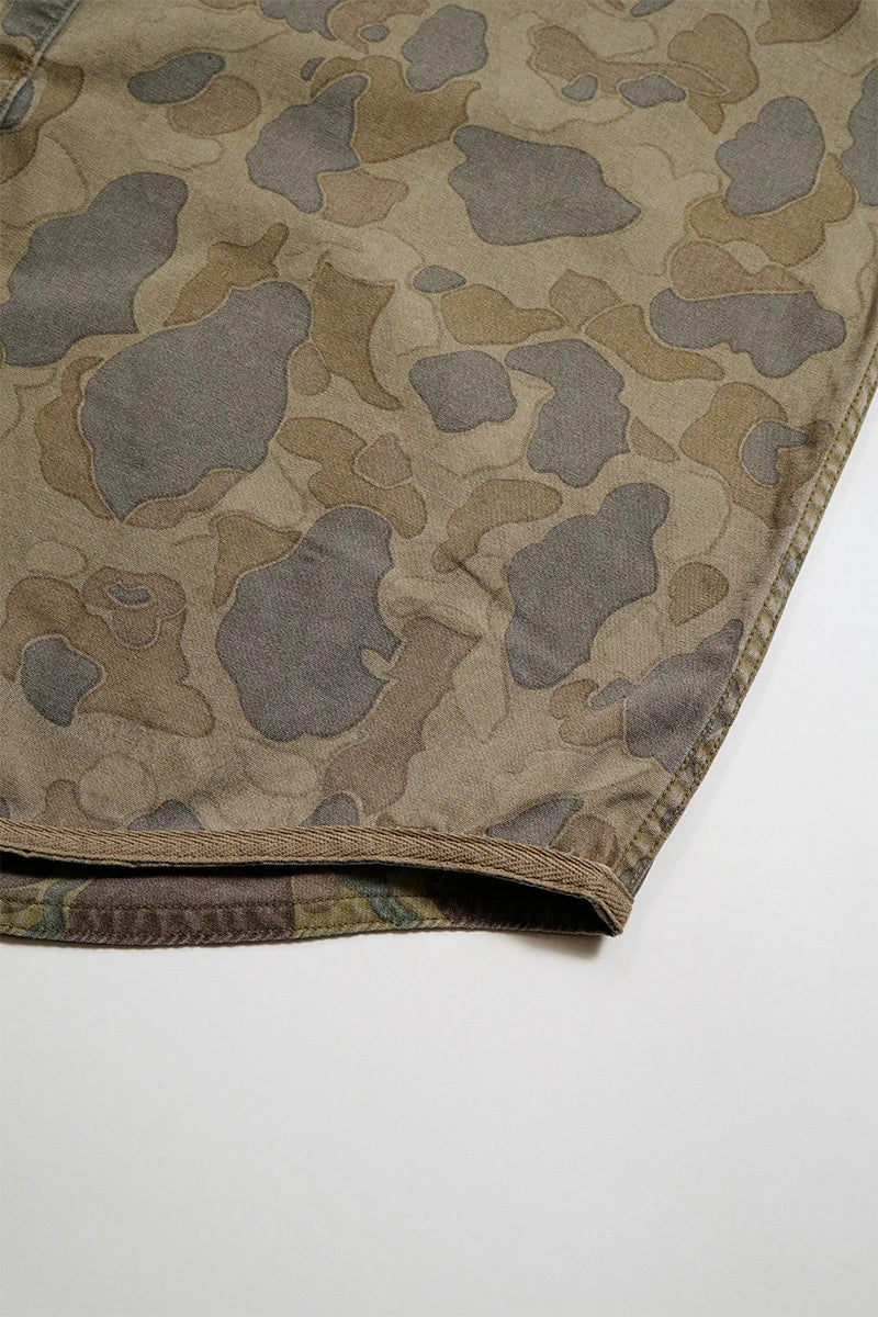Nigel Cabourn - DECK SHIRT - DUCK HUNTER CAMO REVERSIBLE