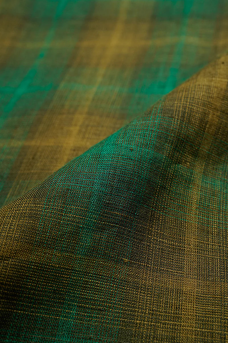 Nigel Cabourn - FRENCH CHORE JACKET - HEMP CHECK