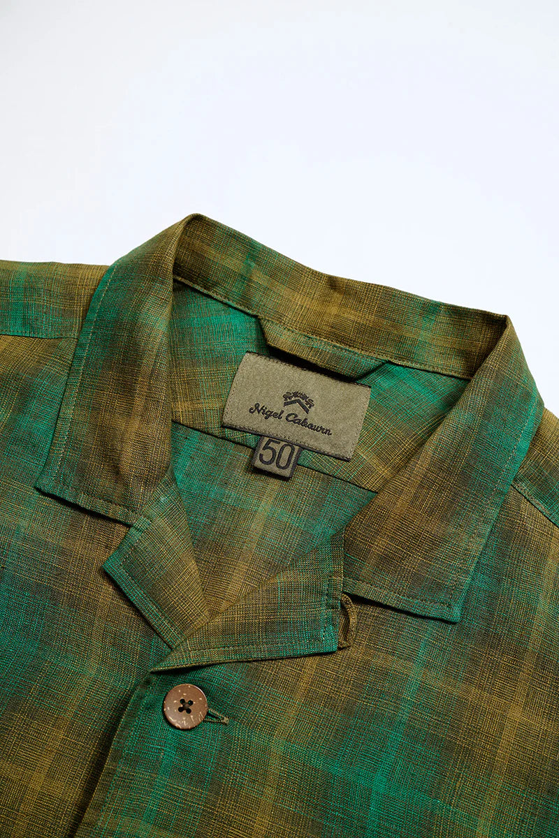 Nigel Cabourn - FRENCH CHORE JACKET - HEMP CHECK