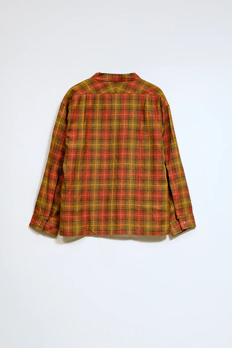 Nigel Cabourn - FRENCH CHORE JACKET - HEMP CHECK