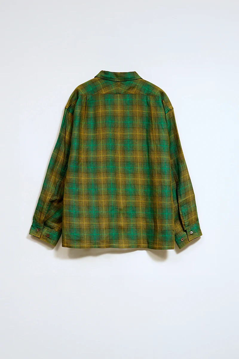 Nigel Cabourn - FRENCH CHORE JACKET - HEMP CHECK