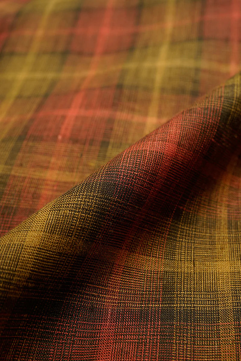 Nigel Cabourn - FRENCH CHORE JACKET - HEMP CHECK