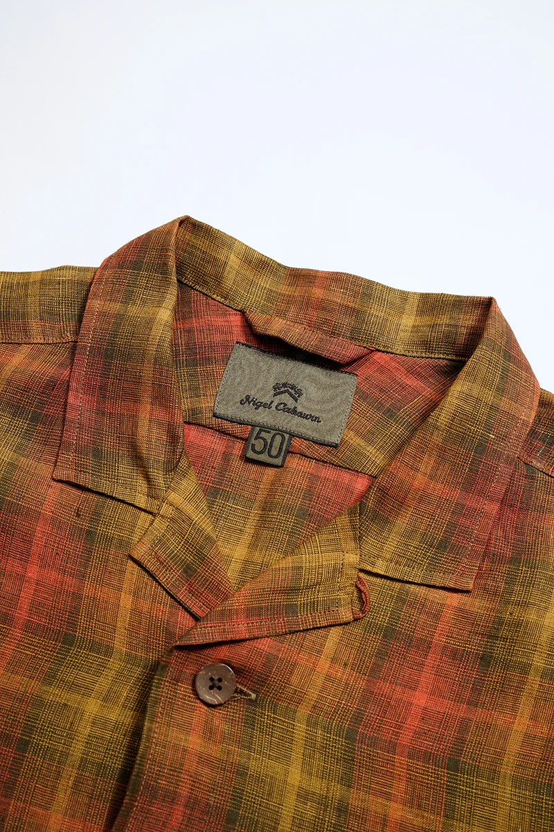 Nigel Cabourn - FRENCH CHORE JACKET - HEMP CHECK