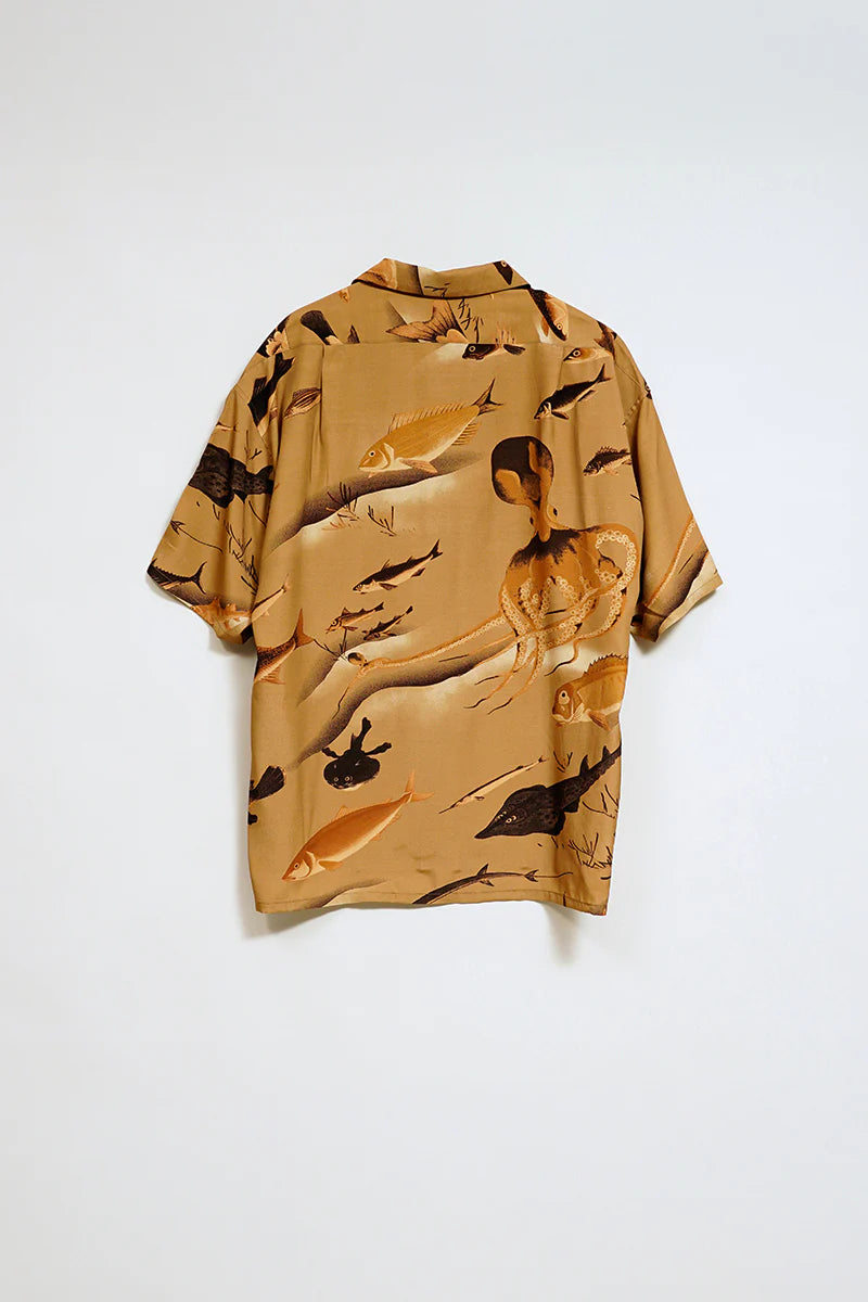 Nigel Cabourn - ALOHA SHIRT - GYOGUN