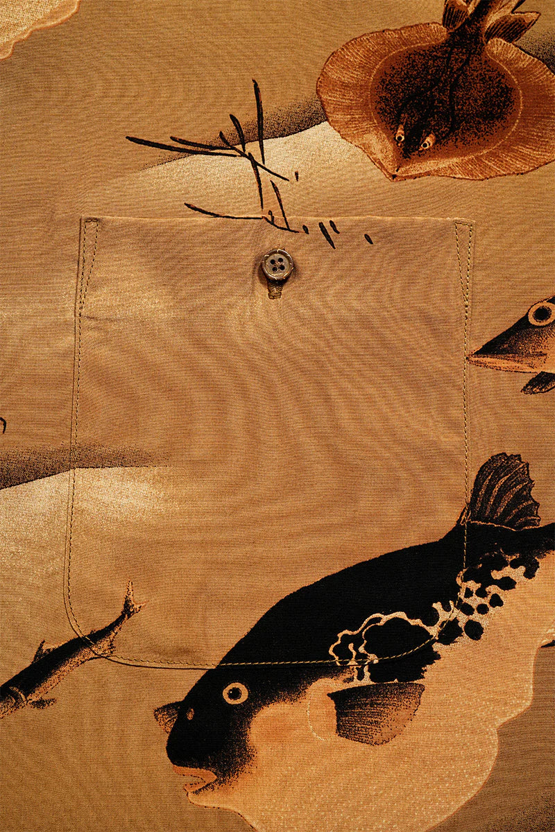 Nigel Cabourn - ALOHA SHIRT - GYOGUN