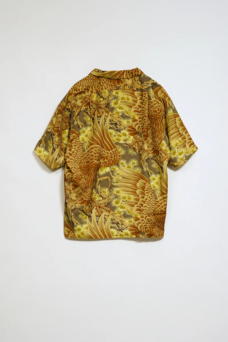 Nigel Cabourn - ALOHA SHIRT - EAGLE