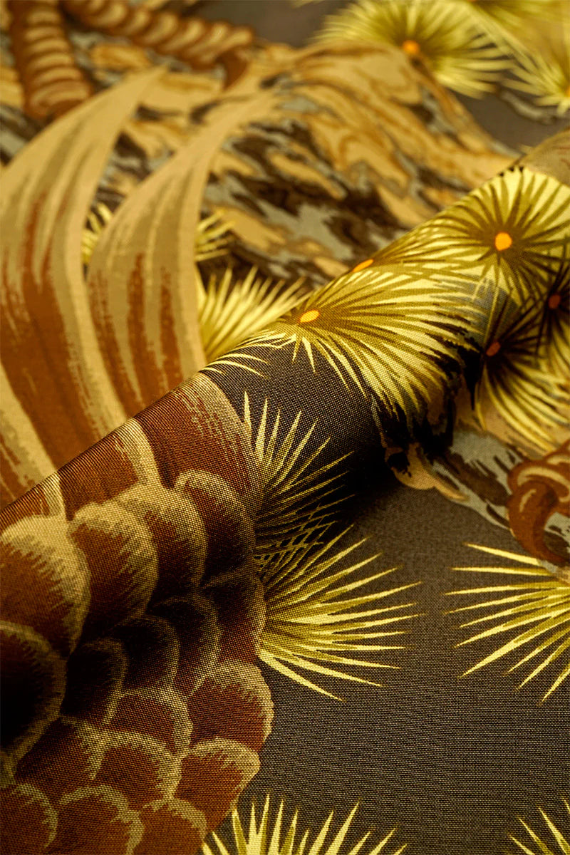 Nigel Cabourn - ALOHA SHIRT - EAGLE