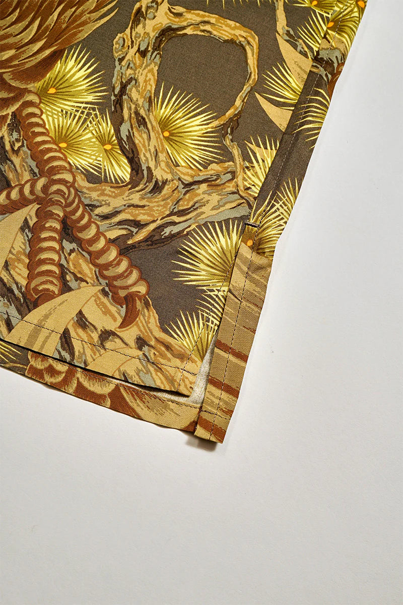 Nigel Cabourn - ALOHA SHIRT - EAGLE