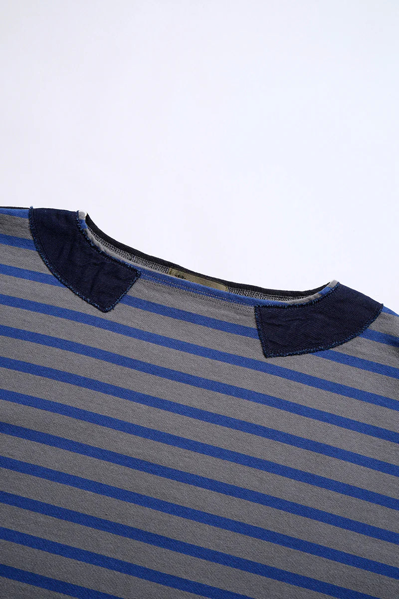 Nigel Cabourn - FISHERMAN SHIRT - CRAZY PATTERN