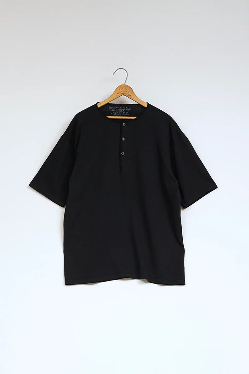 Nigel Cabourn - 50s HENLEY NECK SHIRT