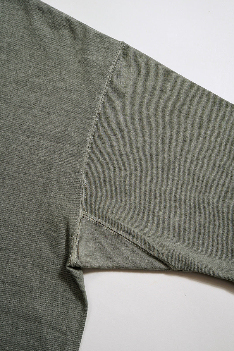 Nigel Cabourn - 50s HENLEY NECK SHIRT - PIGMENT