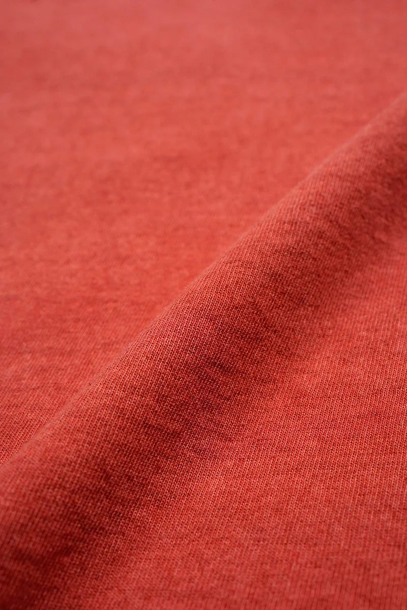 Nigel Cabourn - 50s HENLEY NECK SHIRT - PIGMENT