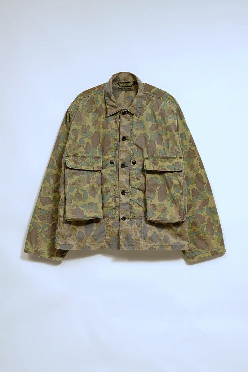 Nigel Cabourn - 40s USMC JACKET - MIX DUCK HUNTER CAMO