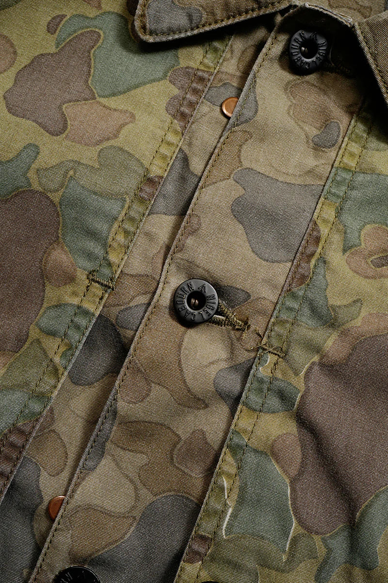 Nigel Cabourn - 40s USMC JACKET - MIX DUCK HUNTER CAMO
