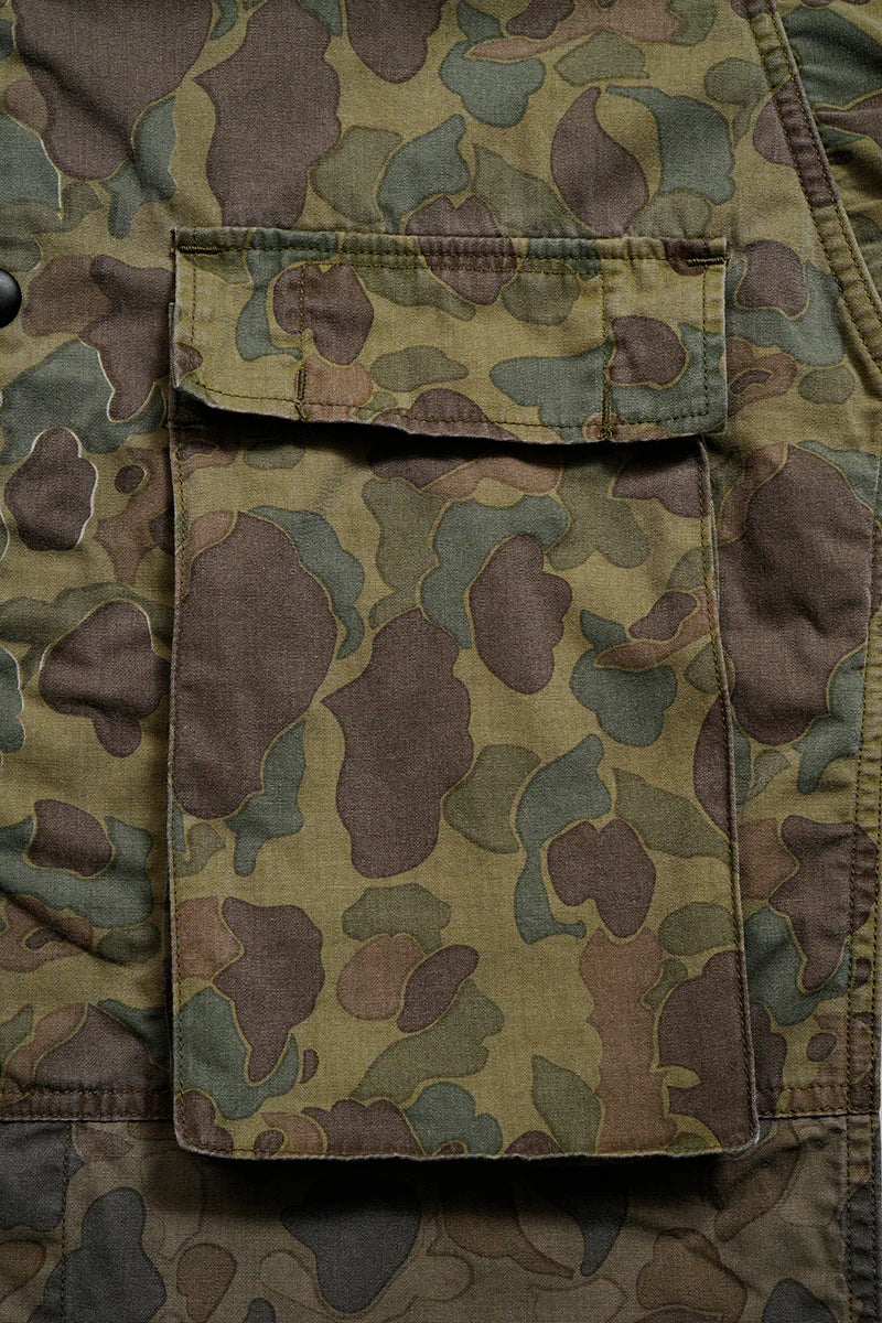 Nigel Cabourn - 40s USMC JACKET - MIX DUCK HUNTER CAMO