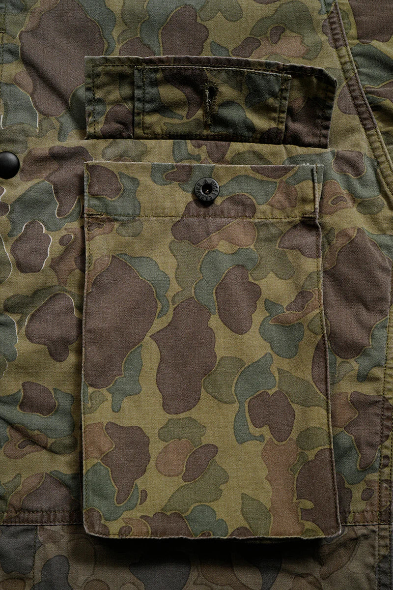 Nigel Cabourn - 40s USMC JACKET - MIX DUCK HUNTER CAMO