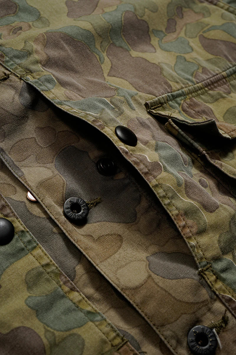Nigel Cabourn - 40s USMC JACKET - MIX DUCK HUNTER CAMO