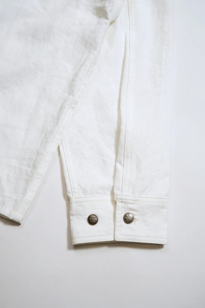 Nigel Cabourn - FRENCH CHORE JACKET - LINEN NIDOM