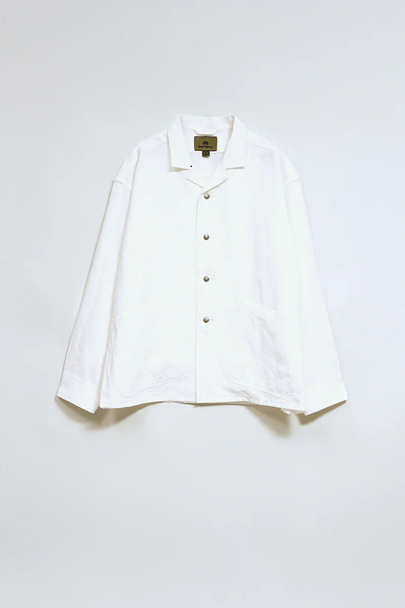 Nigel Cabourn - FRENCH CHORE JACKET - LINEN NIDOM
