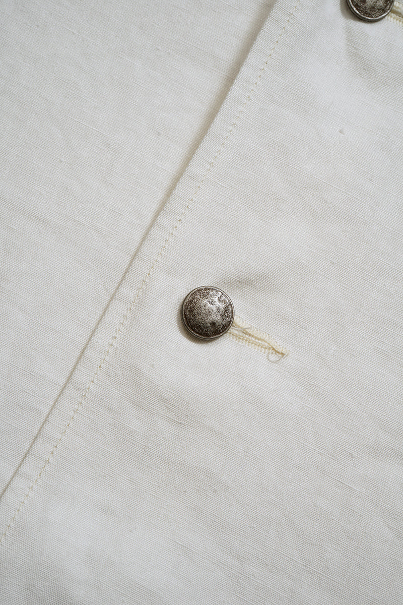 Nigel Cabourn - FRENCH CHORE JACKET - LINEN NIDOM