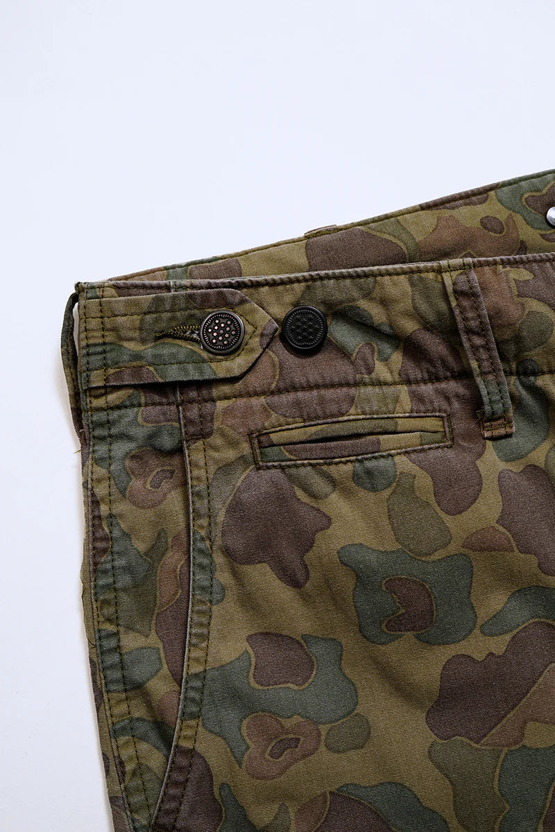 Nigel Cabourn - 40s MONKEY PANT - MIX DUCK HUNTER CAMO