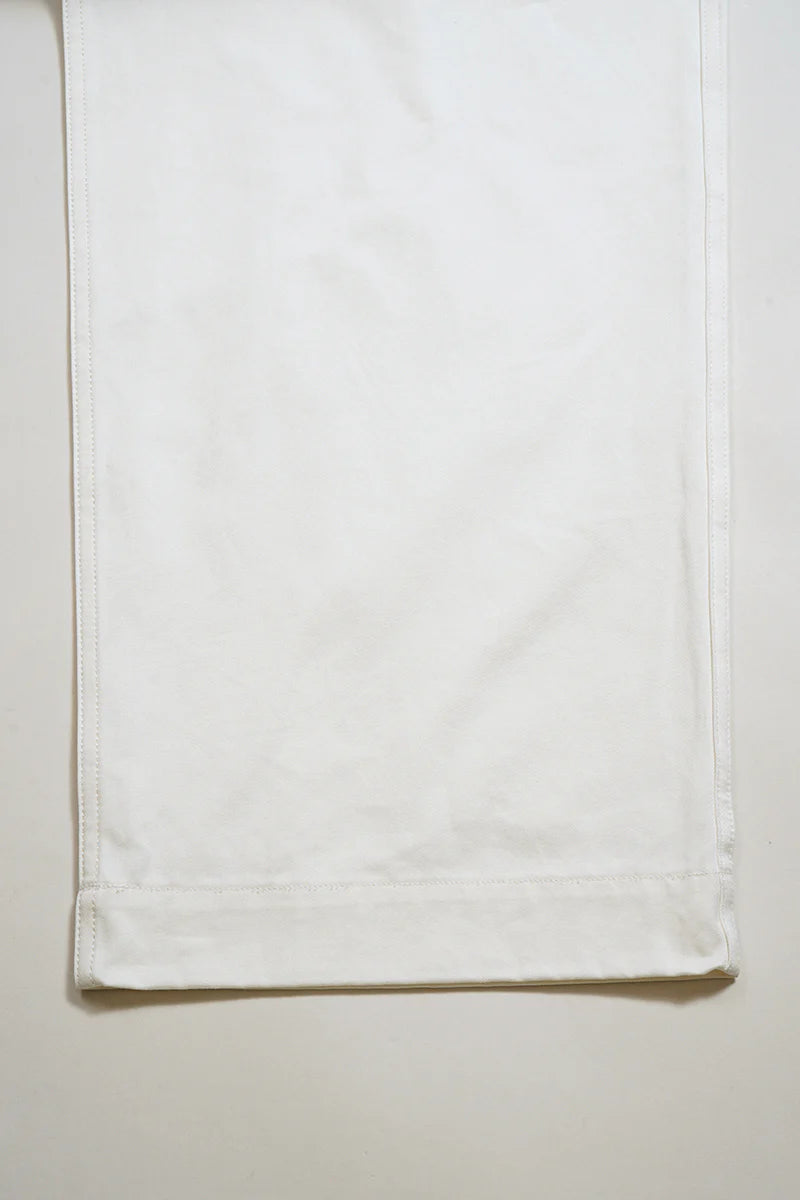 Nigel Cabourn - BASIC CHINO PANT - WHITE