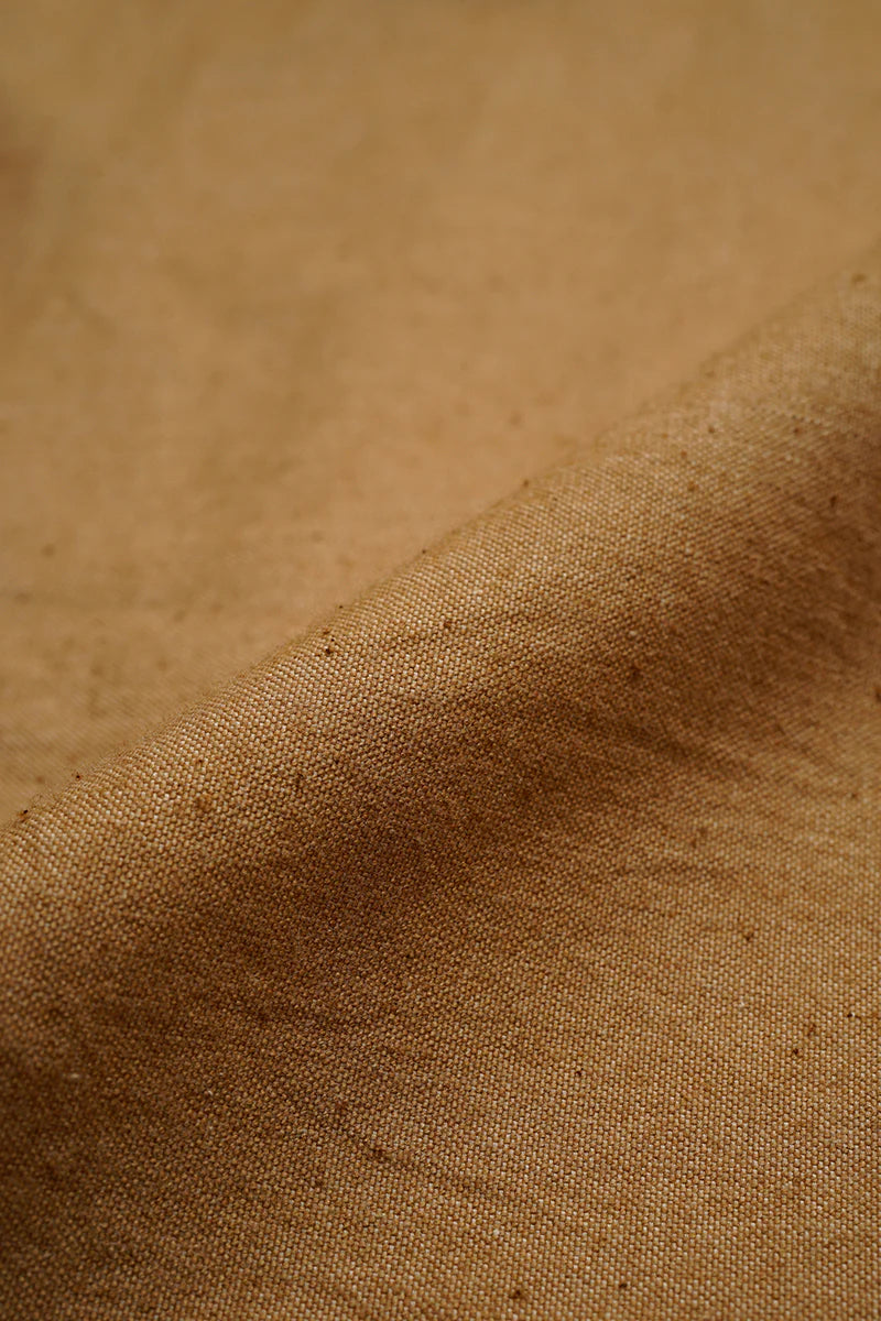 Nigel cabourn - RANCH WORKER SHIRT - BROWN COTTON