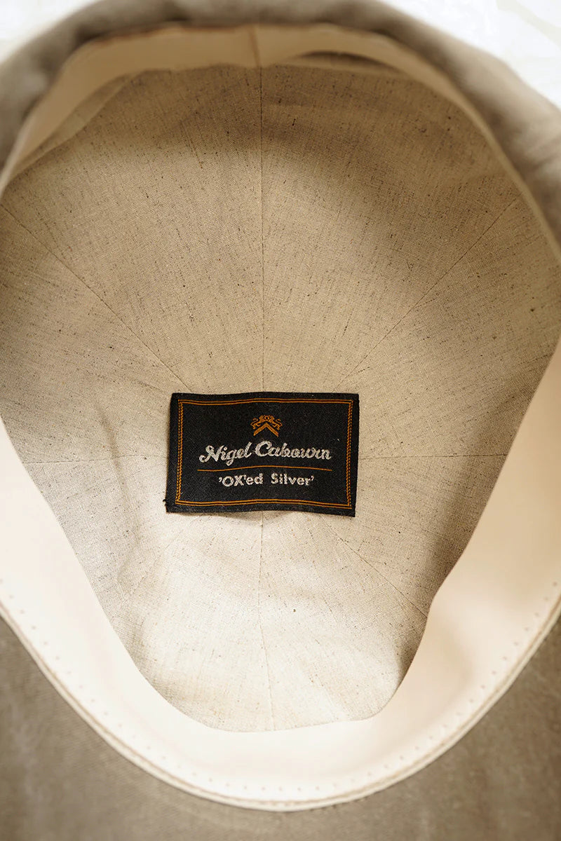 Nigel Cabourn - FISHERMAN CACQUETTE - KURE KAKISHIBU