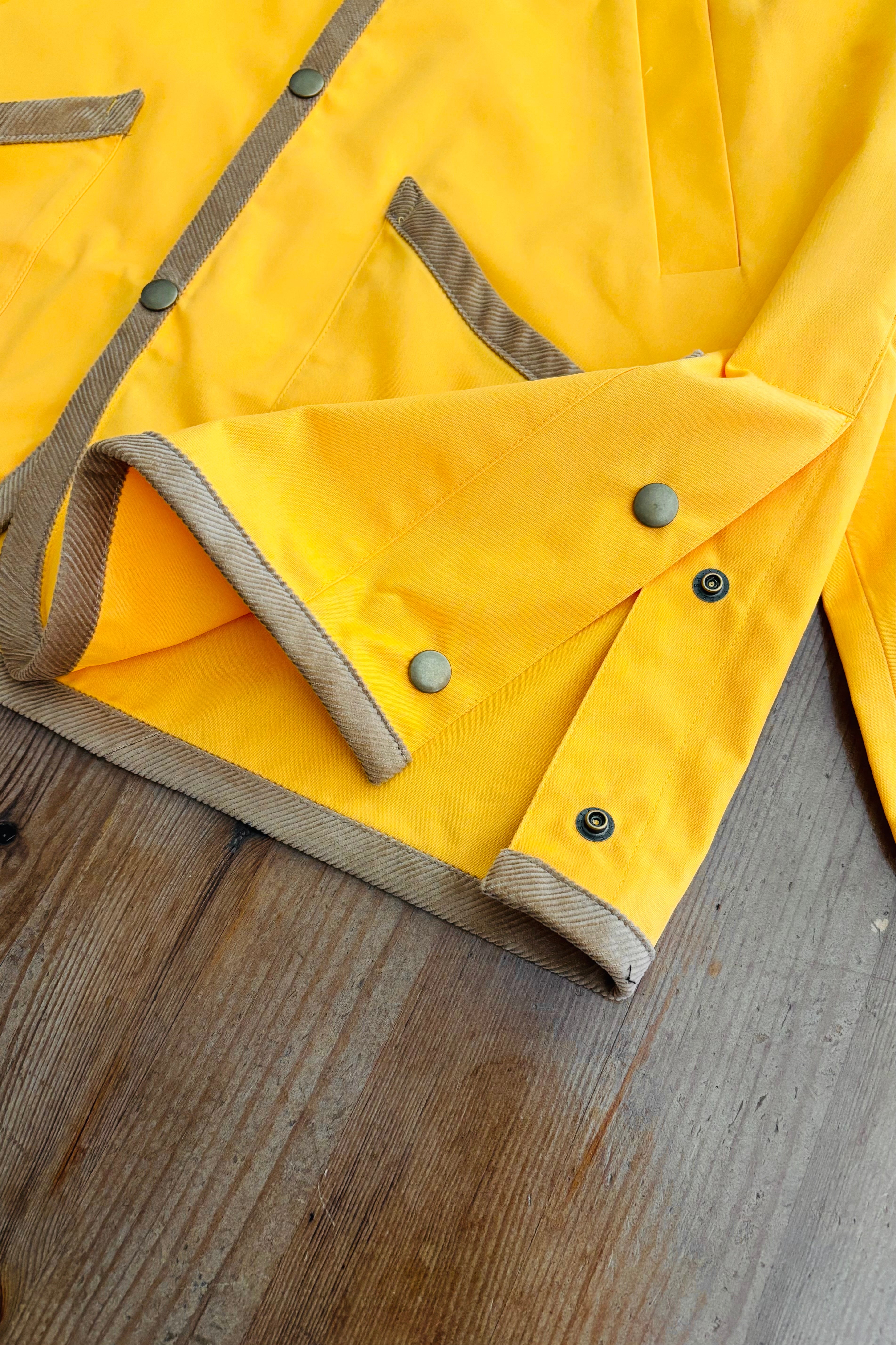 KENNETH FIELD - JUDAH COAT T/C - YELLOW