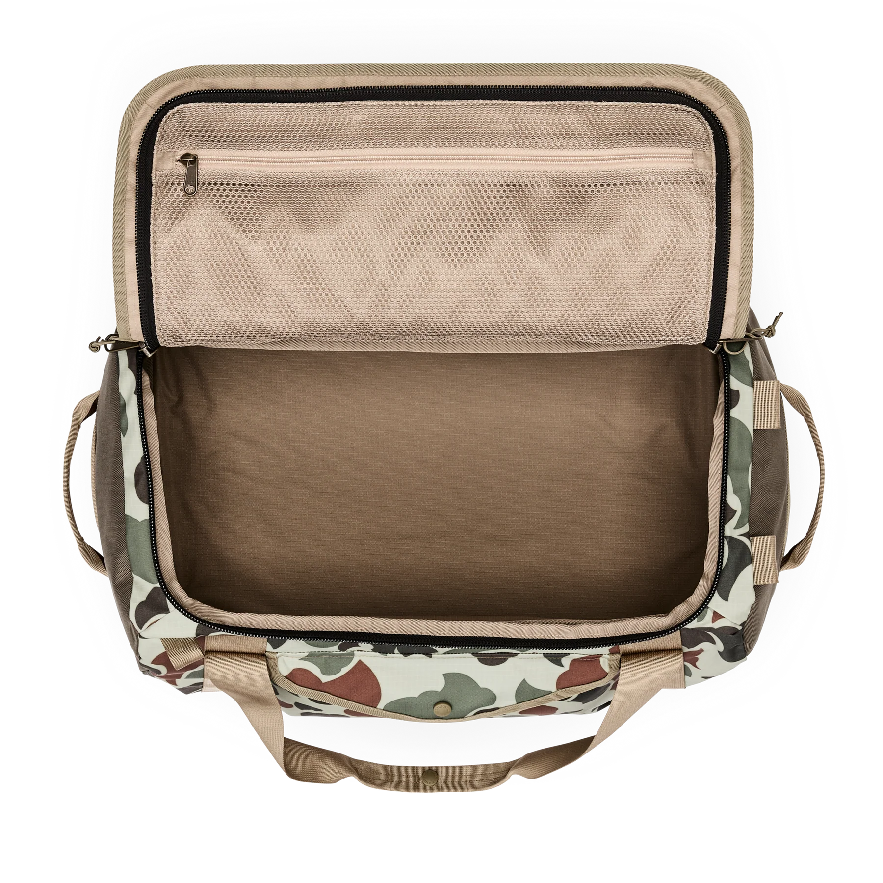FILSON - SCOUT 50L BACKPACK - SHRUB CAMO / CANTEEN / COVERT