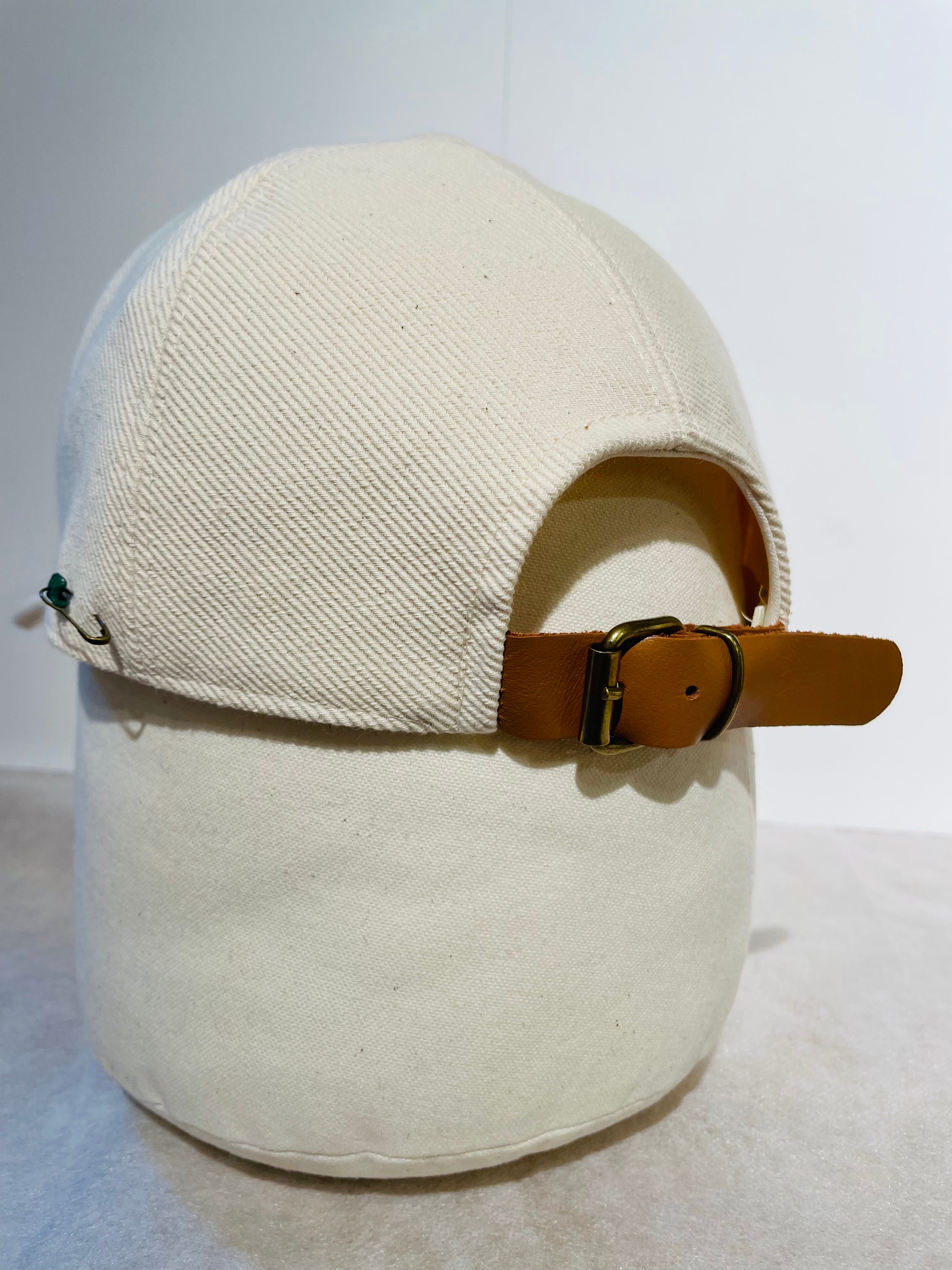 【再値下げ】SUPER DUPER - POKEY GABARDINE BASEBALL CAP - BONE