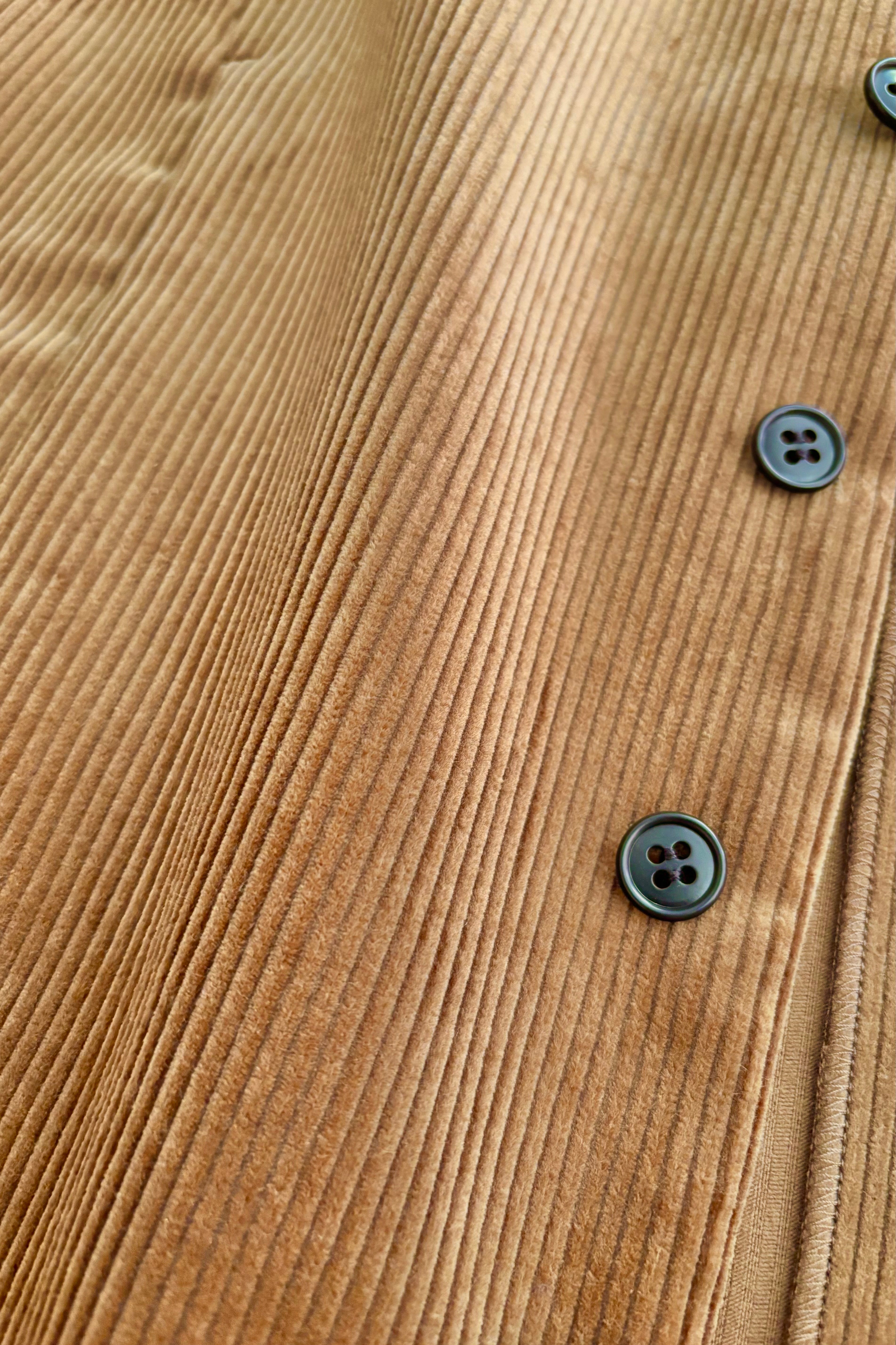 KENNETH FIELD - IRON VEST Ⅱ - 8W CORDUROY