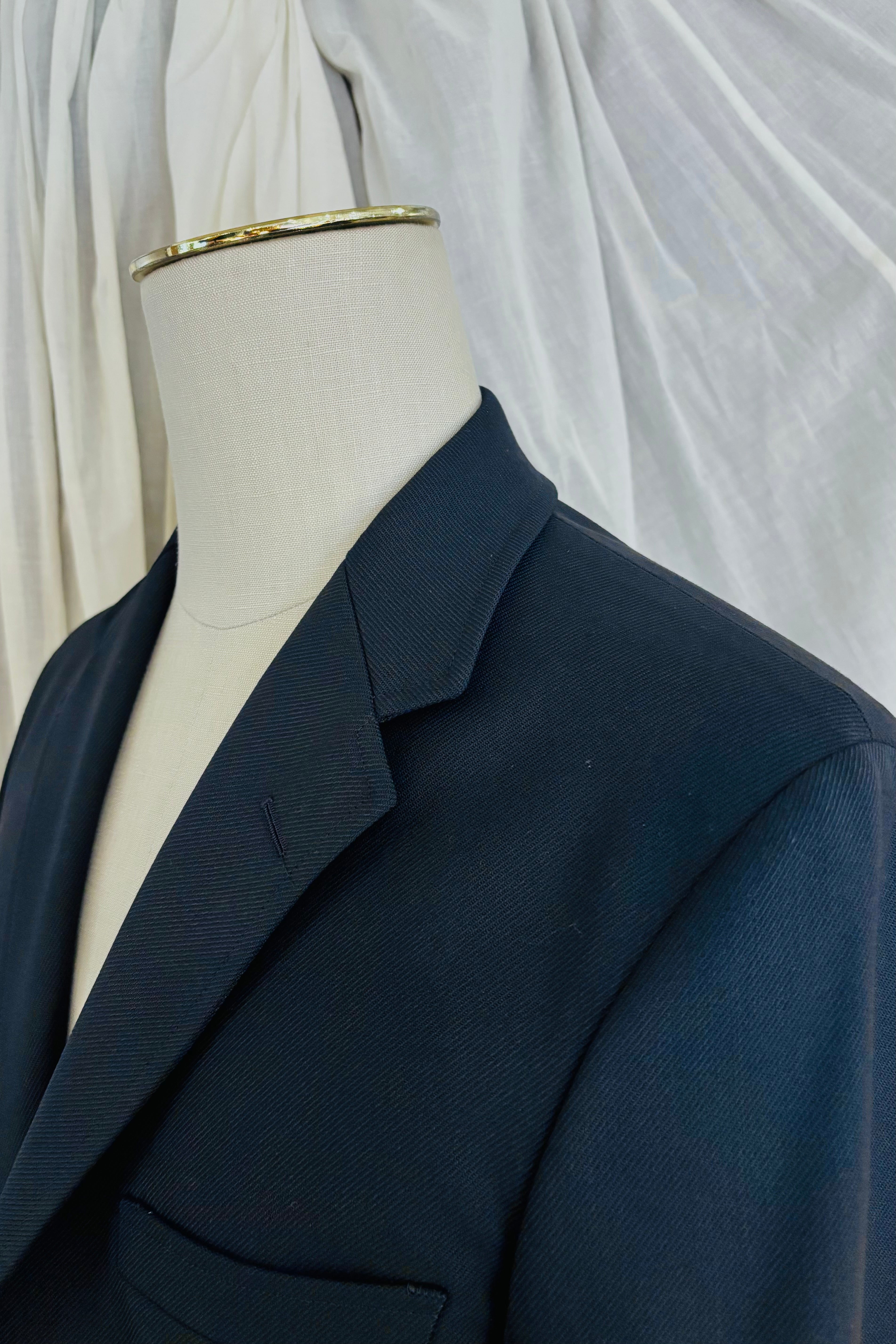 KENNETH FIELD - 3B UNCON JACKET Ⅱ - TICKET POCKET