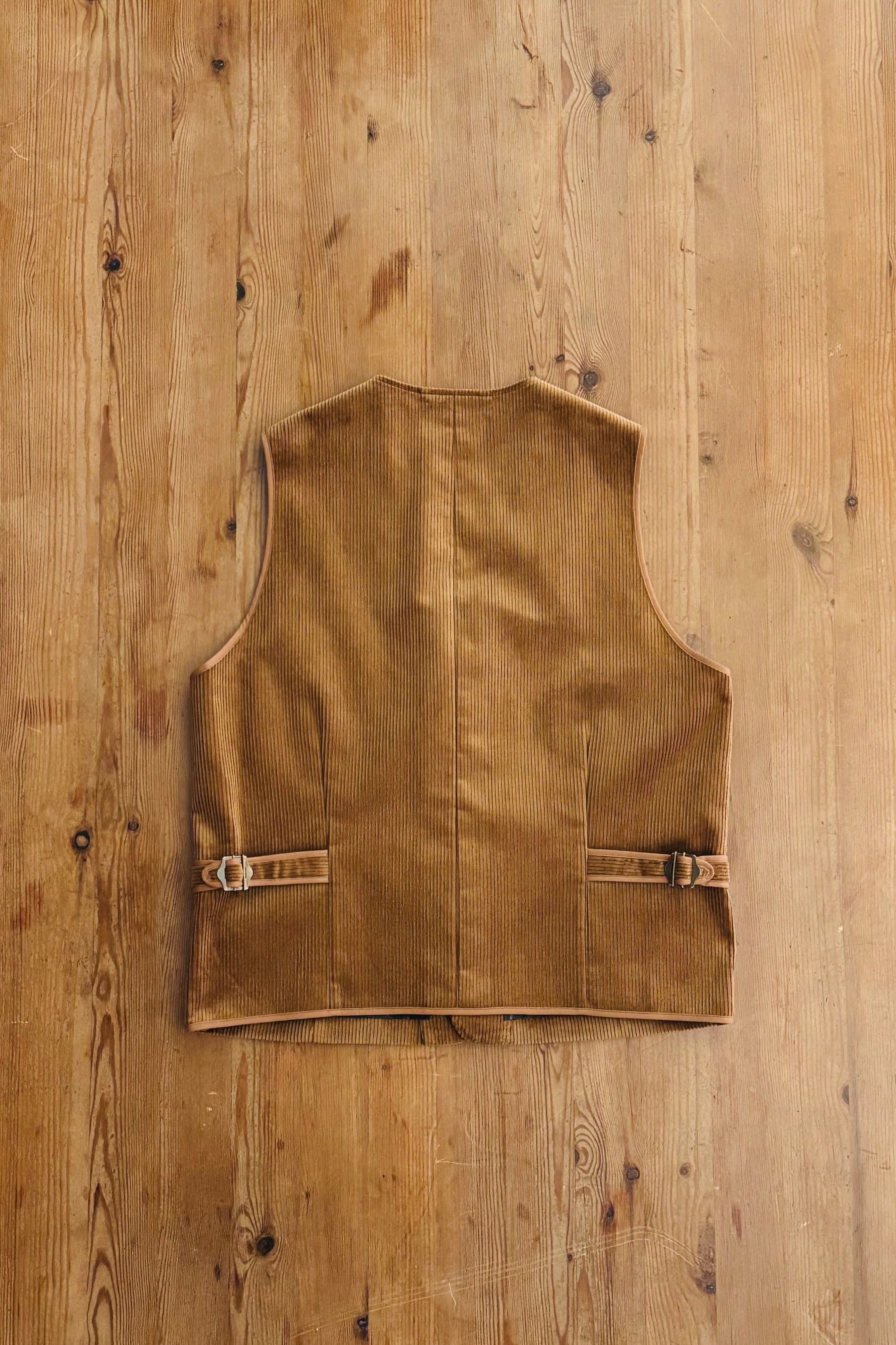 KENNETH FIELD - IRON VEST Ⅱ - 8W CORDUROY