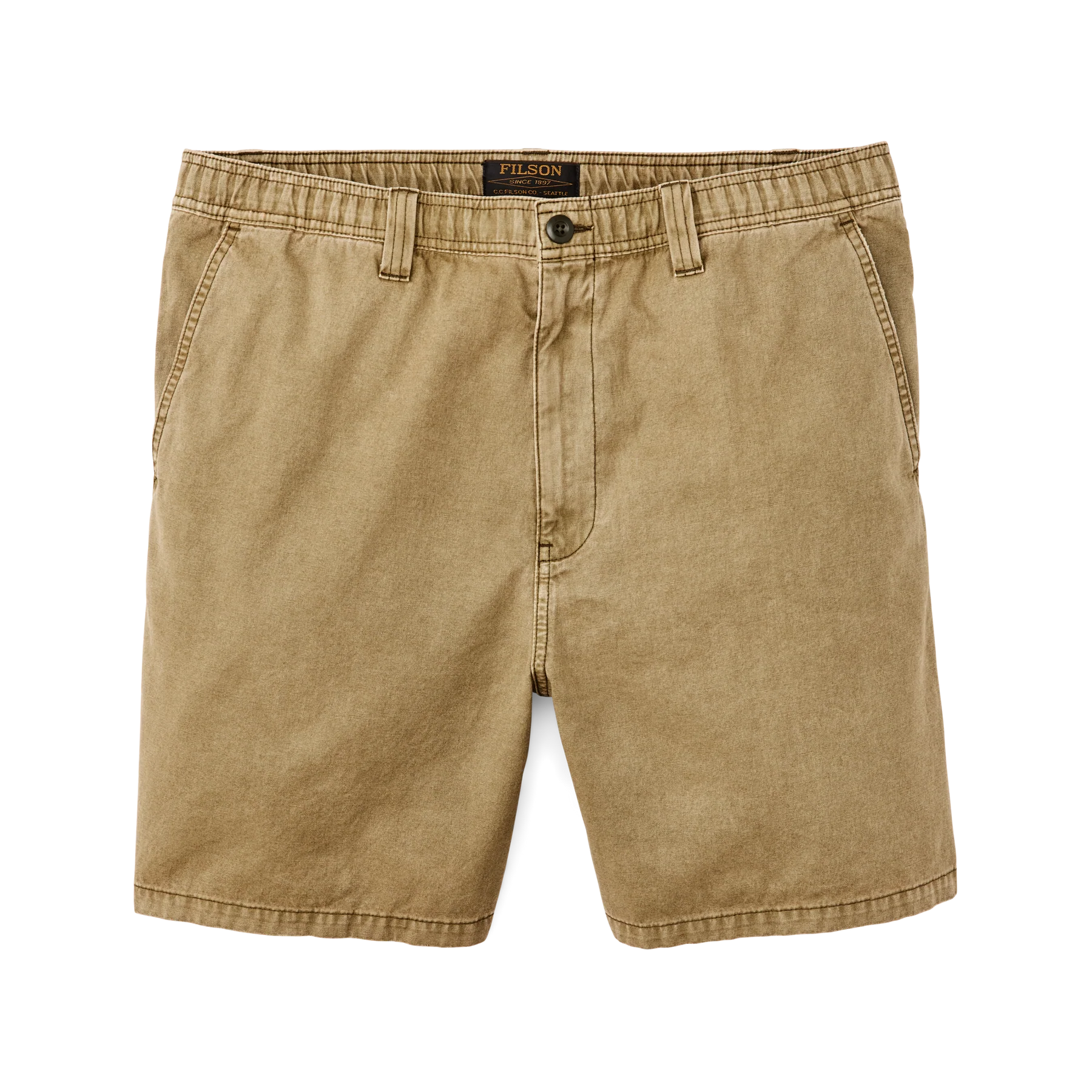 【期間限定SALE】FILSON - OAKVILLE CANVAS SHORTS - SLATE OLIVE