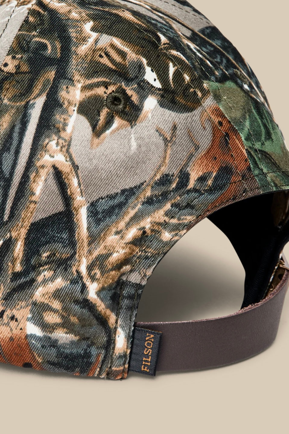 FILSON - LOGGER CAP - GREEN CAMO / ANY WEATHER