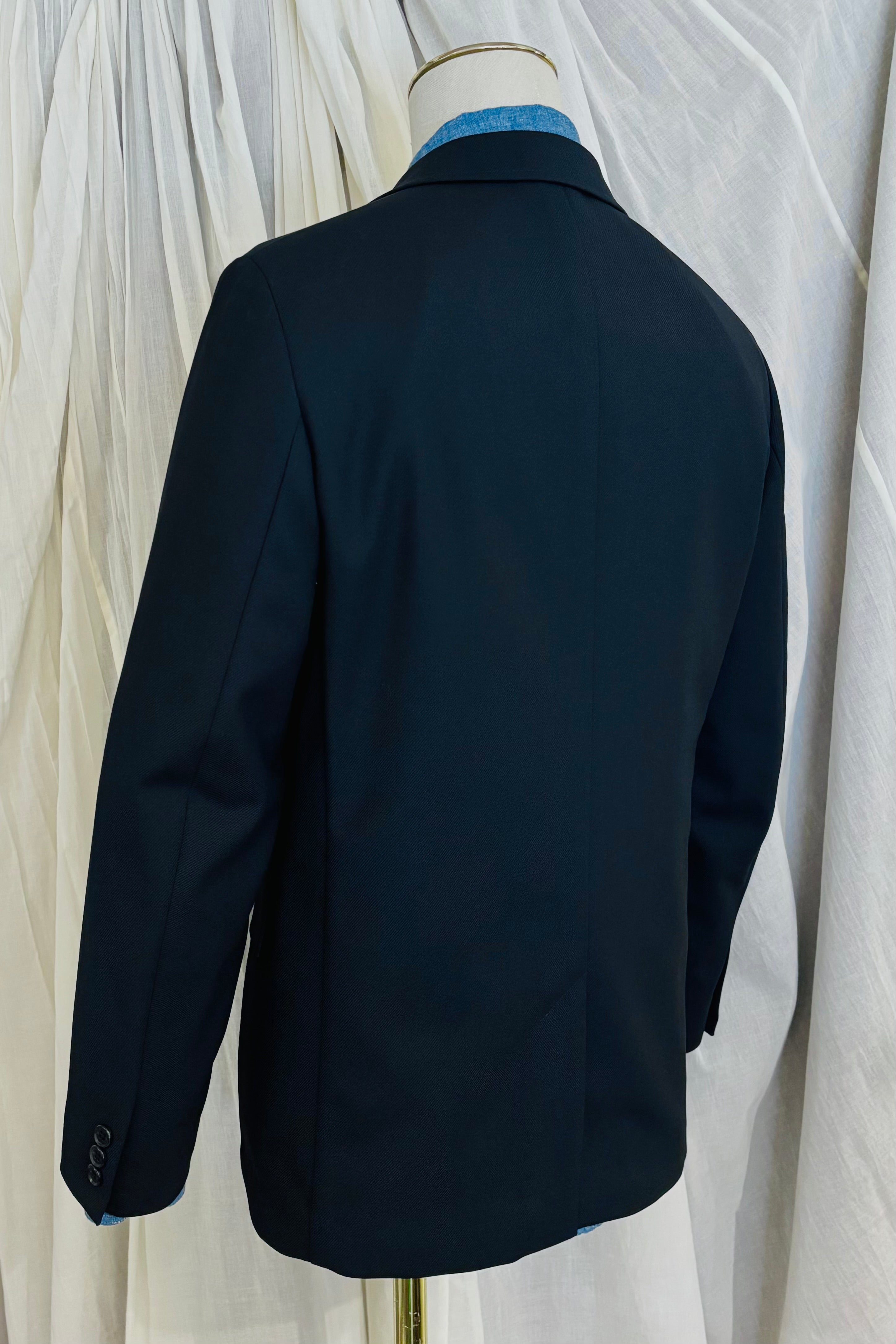 KENNETH FIELD - 3B UNCON JACKET Ⅱ - TICKET POCKET