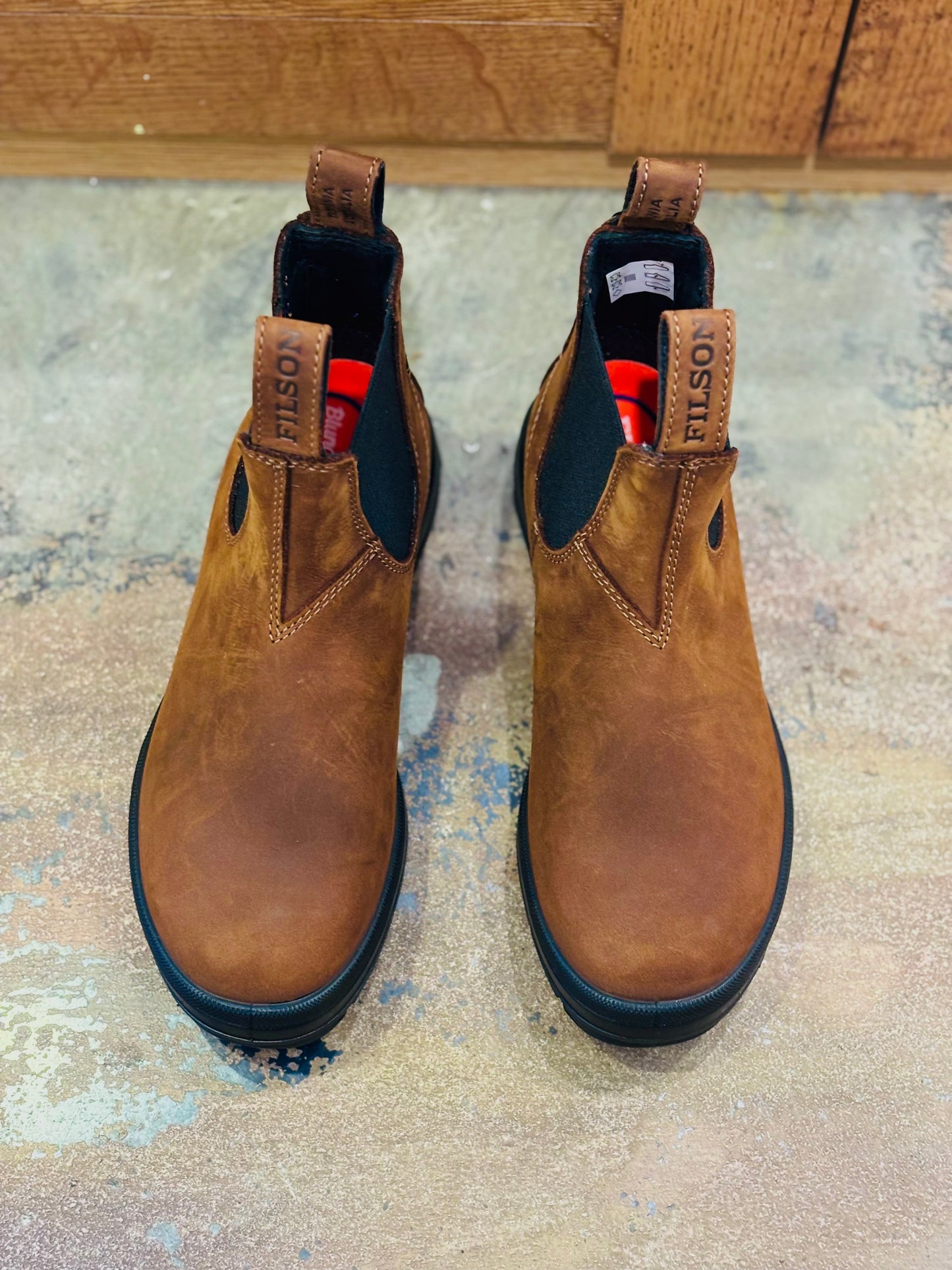FILSON × BLUNDSTONE - #2536 Terrain Teak / Oiled & waxed nubuck leather