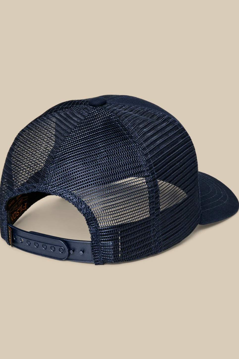 FILSON - LOGGER MESH CAP - NAVY / FOWL FLY