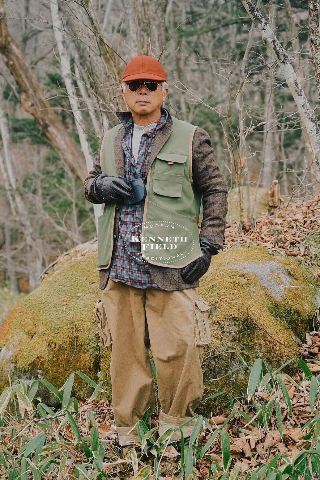 KENNETH FIELD - GUIDE TROUSER - 14WALES CORDUROY