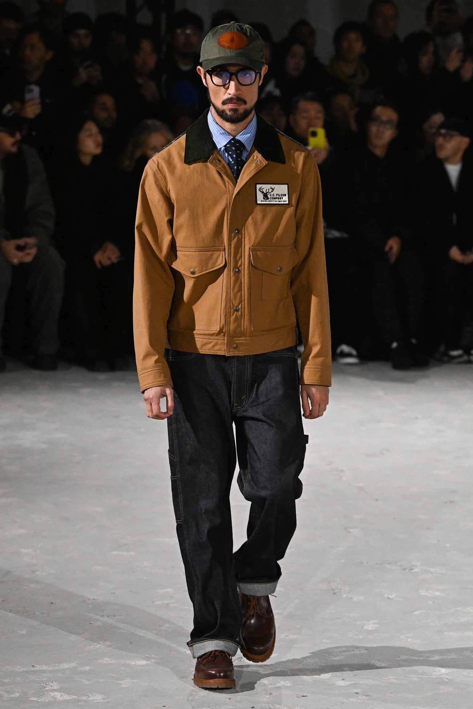 JUNYA WATANABE MAN × FILSON - WP J014 051 - BEIGE